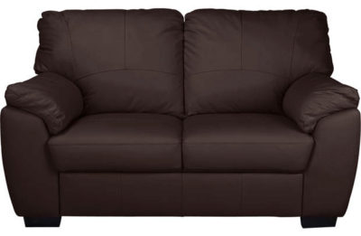 Collection Milano Regular Leather Sofa - Chocolate